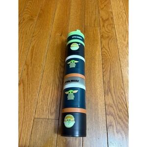 Whiskware Star Wars Grogu Stacking Snack Containers The Mandalorian Baby Yoda